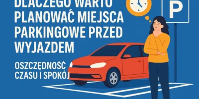 Dlaczego warto planować miejsca parkingowe przed wyjazdem – oszczędność czasu i spokój🚗🅿️