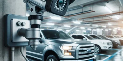 Zagrożenia na parkingu