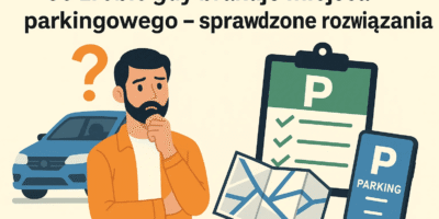 Co zrobić gdy brakuje miejsca parkingowego – sprawdzone rozwiązania 🤔🅿️