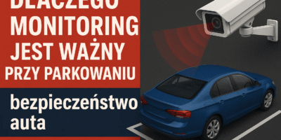 Dlaczego monitoring jest ważny przy parkowaniu – bezpieczeństwo auta 🎥🔒