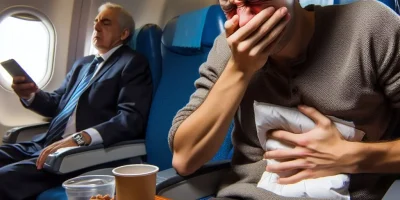 Jak uniknąć nieprzyjemnych odczuć podczas lotu? Rad kilka na drogę…