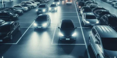 Bezpieczny parking lotnisko Wrocław – Monitoring parkingu