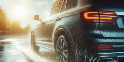 Myjnia samochodowa – dodatkowa usługa na naszym parkingu!