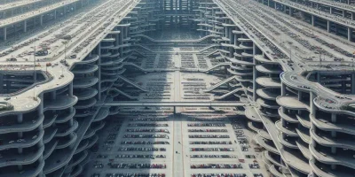 Największe parkingi na świecie – obejrzyj to!