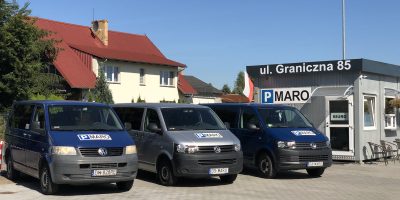 Samochody do transportu parking-lotnisko